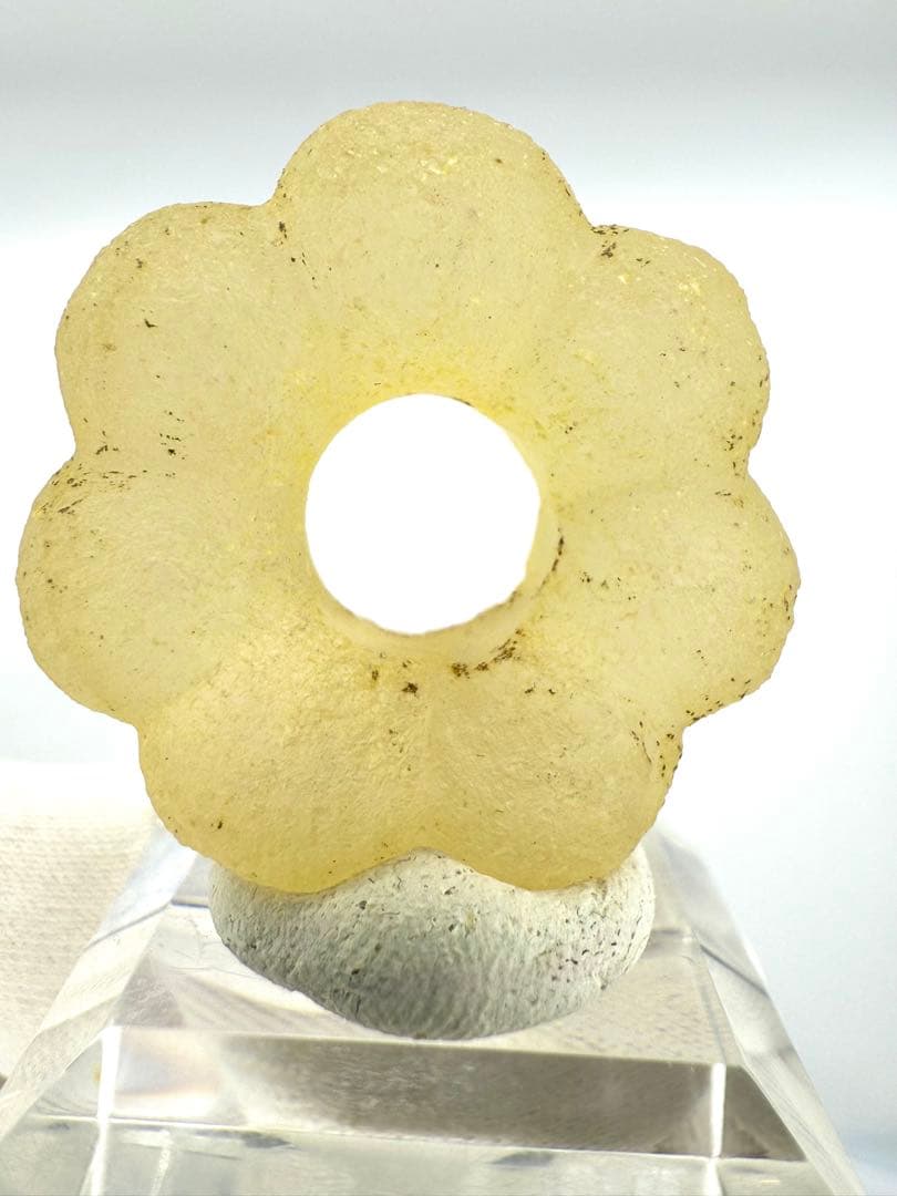 ポンデリング　フローライト　原石　鉱物　標本　天然石　球状　蛍石