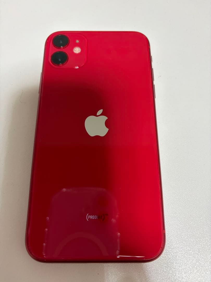 Apple iPhone 11 レッド