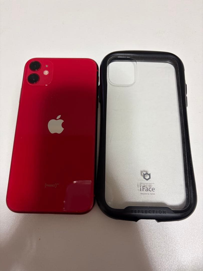 Apple iPhone 11 レッド