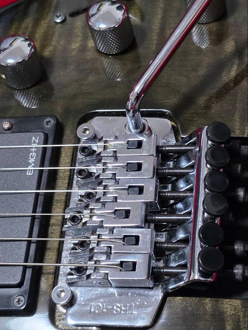 極美品リバースヘッドJacksonStars ADK-BN01 TBK（日本製）