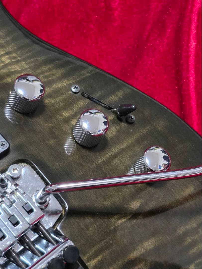 極美品リバースヘッドJacksonStars ADK-BN01 TBK（日本製）