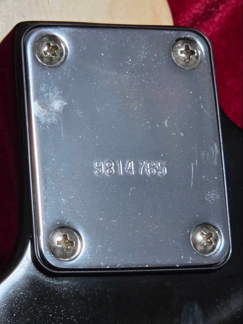 極美品リバースヘッドJacksonStars ADK-BN01 TBK（日本製）