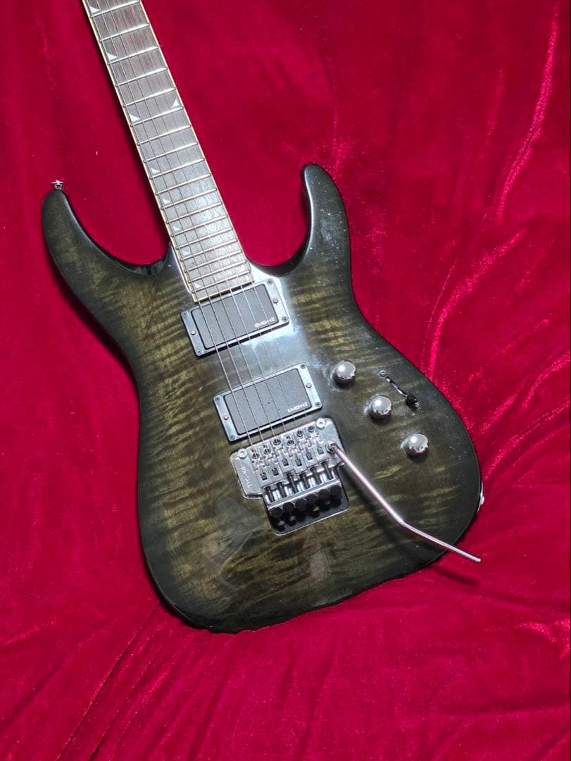 極美品リバースヘッドJacksonStars ADK-BN01 TBK（日本製）