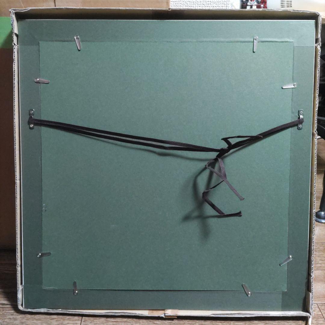 【美品】柳原良平　みなとみらい　リトグラフ　額装