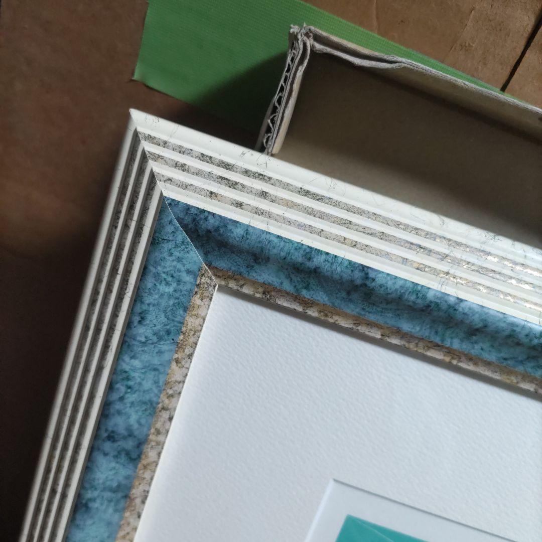 【美品】柳原良平　みなとみらい　リトグラフ　額装