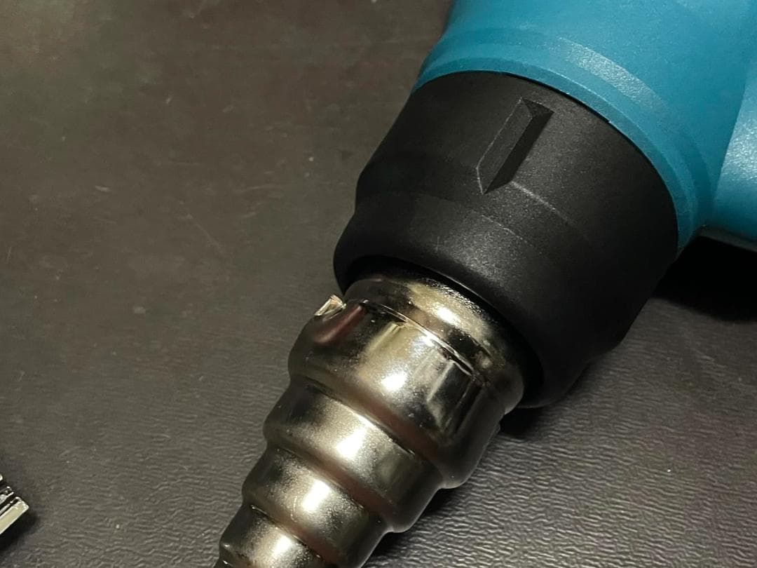 ヒートガン コードレス 小型 充電式ヒートガン 30～550°液晶に温度調整 b