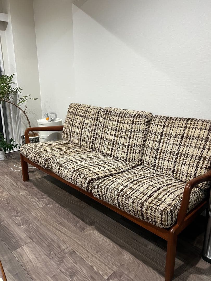 【希少】1960s ヴィンテージ 3人掛けソファ L. Olsen & Son