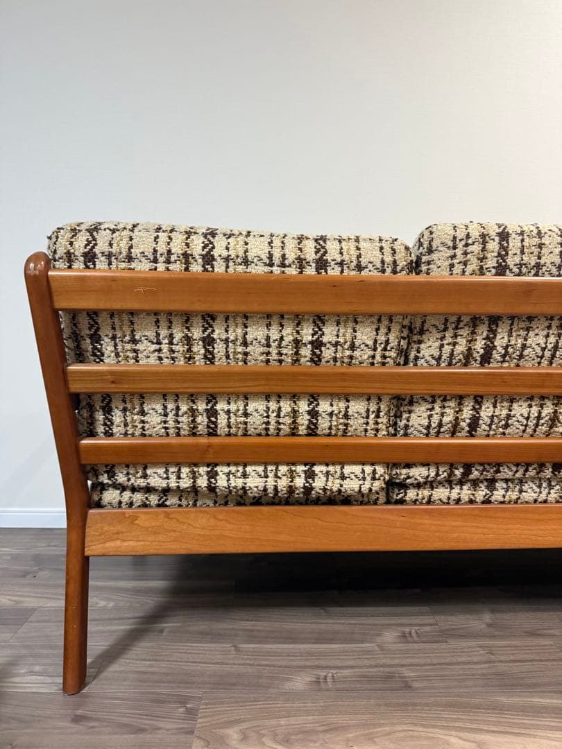 【希少】1960s ヴィンテージ 3人掛けソファ L. Olsen & Son