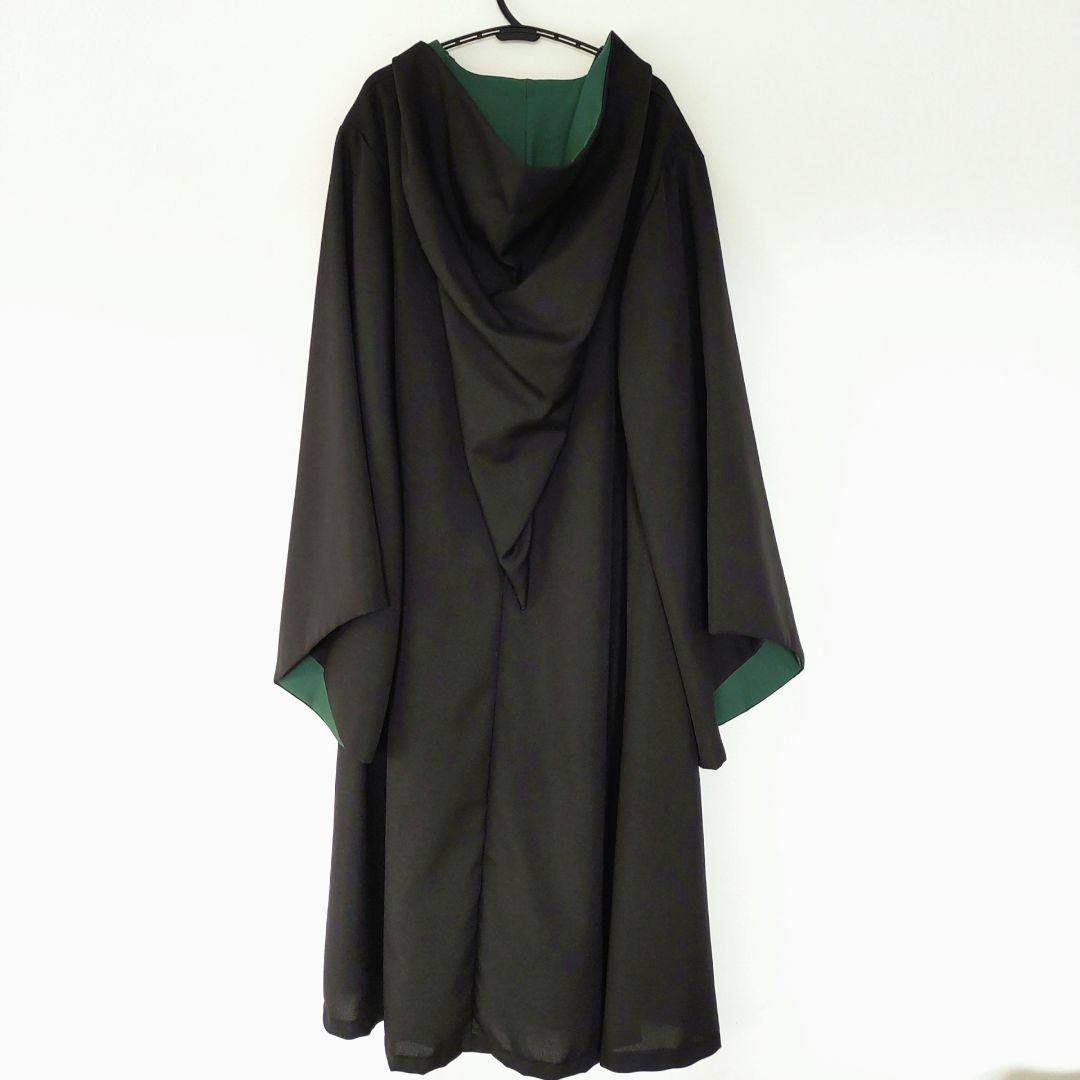 【未使用級】ハリーポッター スリザリン ローブ　Sサイズ