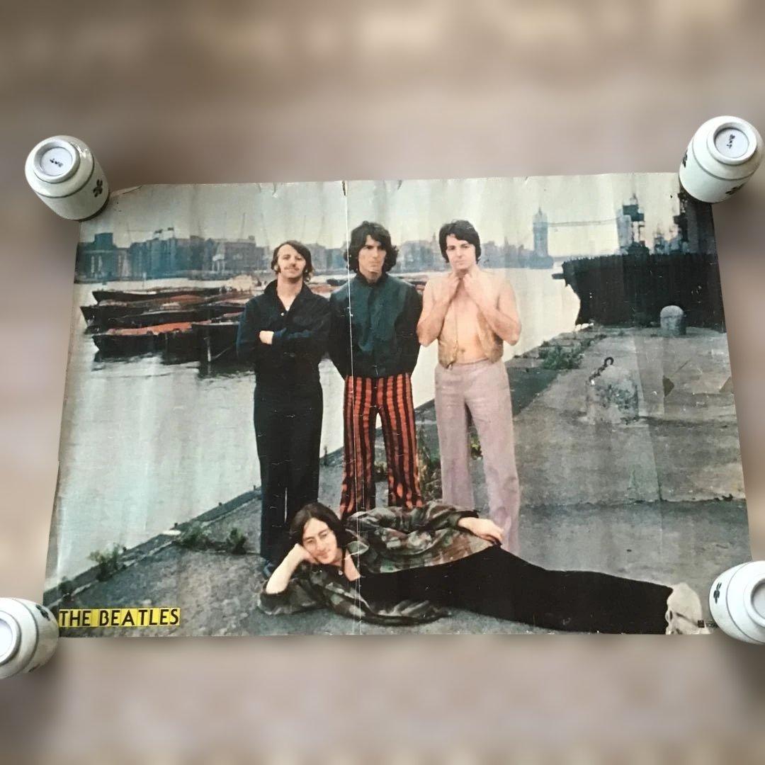 The BEATLES ビートルズ　ポスター　10枚セット　レトロ
