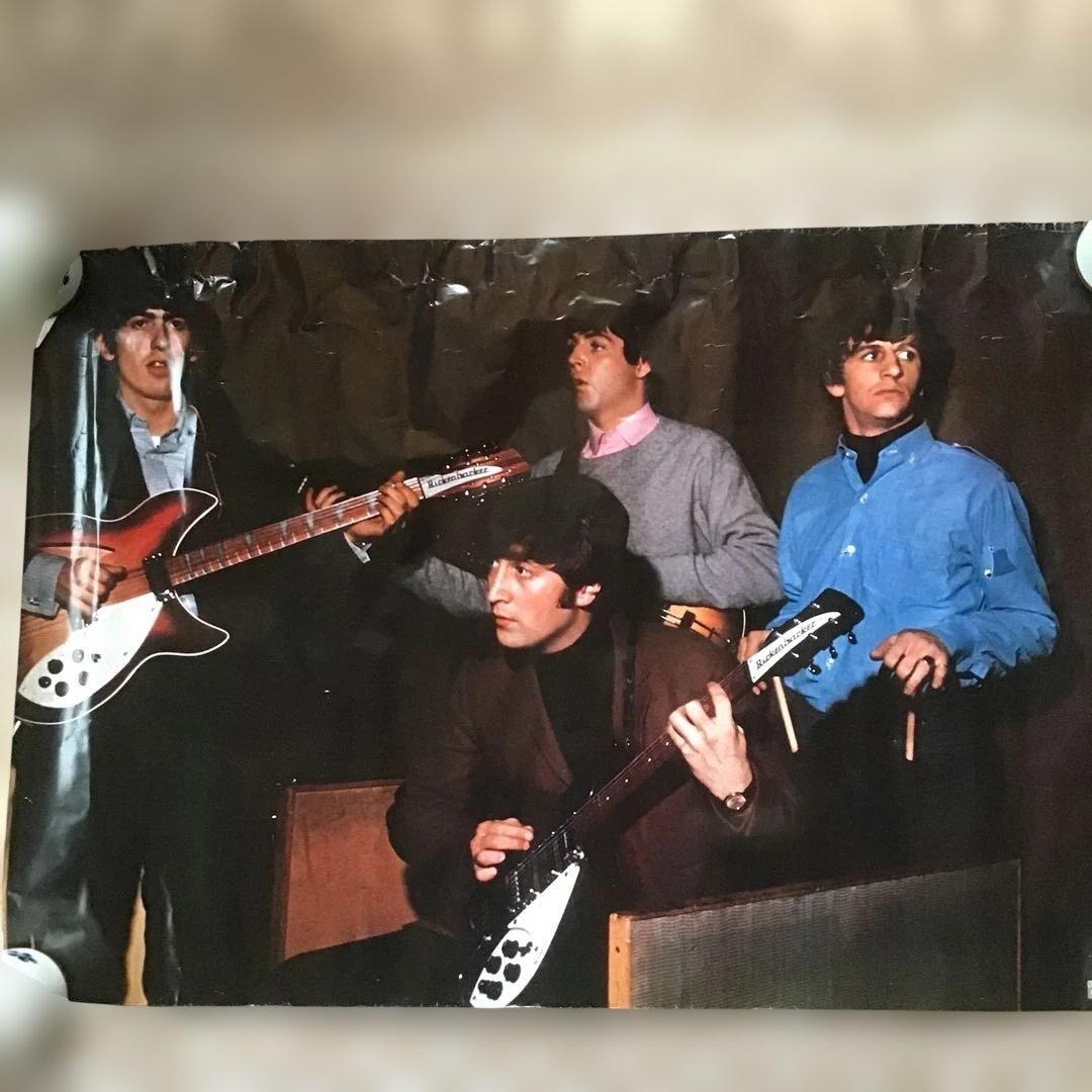 The BEATLES ビートルズ　ポスター　10枚セット　レトロ
