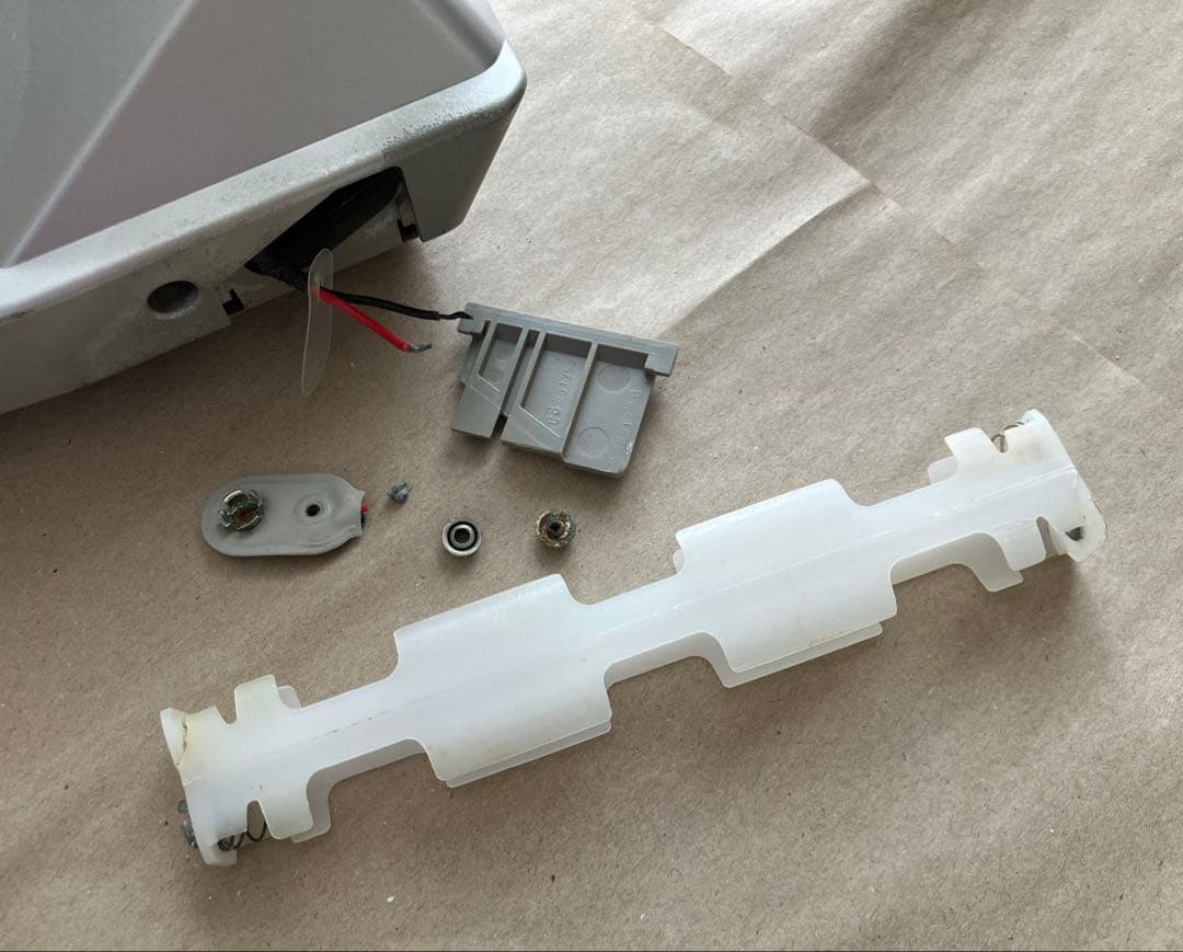 【ヤマハ】リモートショルダーキーボード KX5 シルバー［ジャンク品］