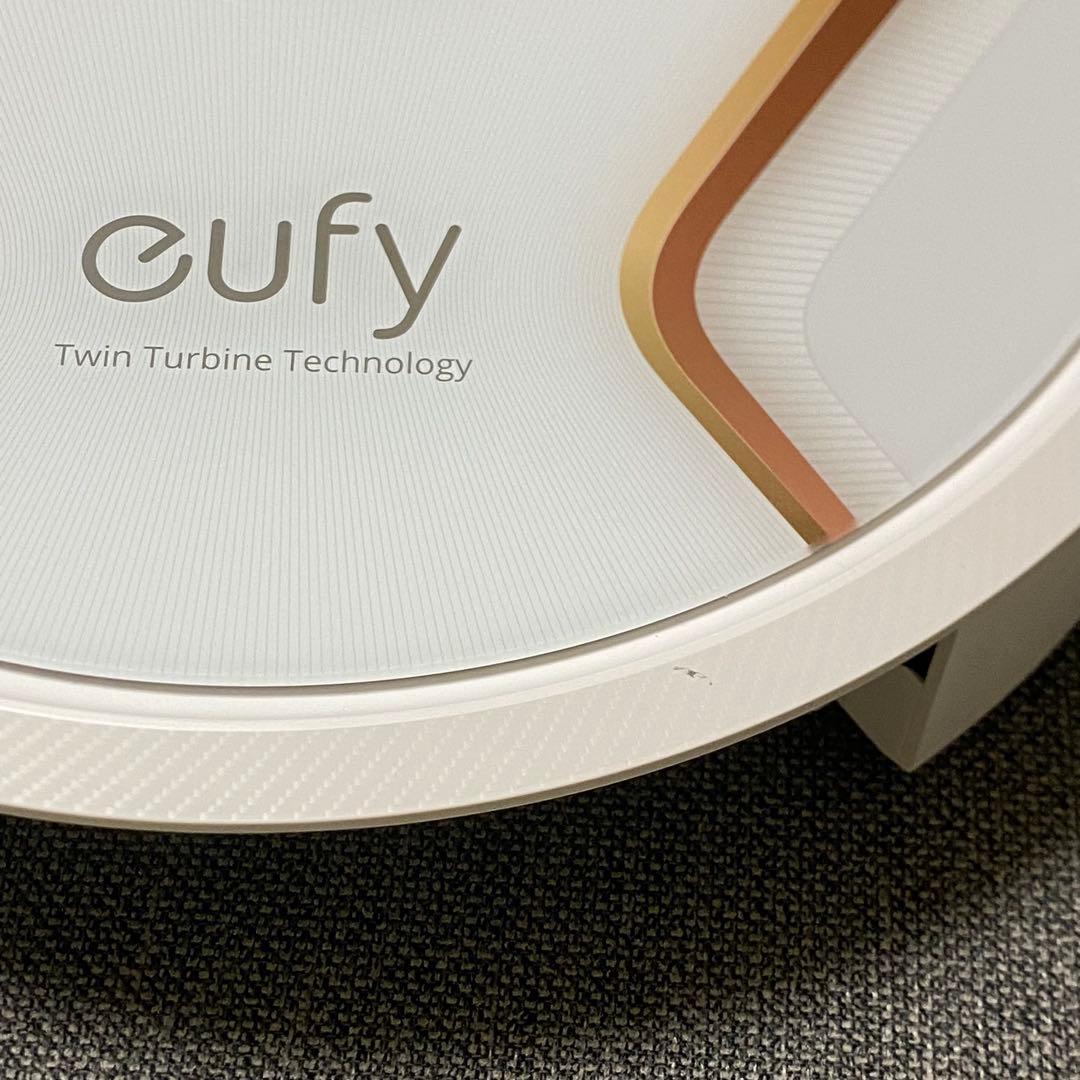 Eufy ユーフィ ロボット掃除機 RoboVac X8 Hybrid ホワイト