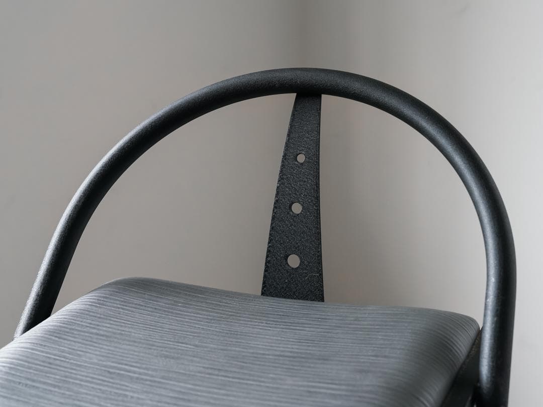 80's ポストモダン 幾何学 ハイチェア メンフィスデザイン 倉俣史朗