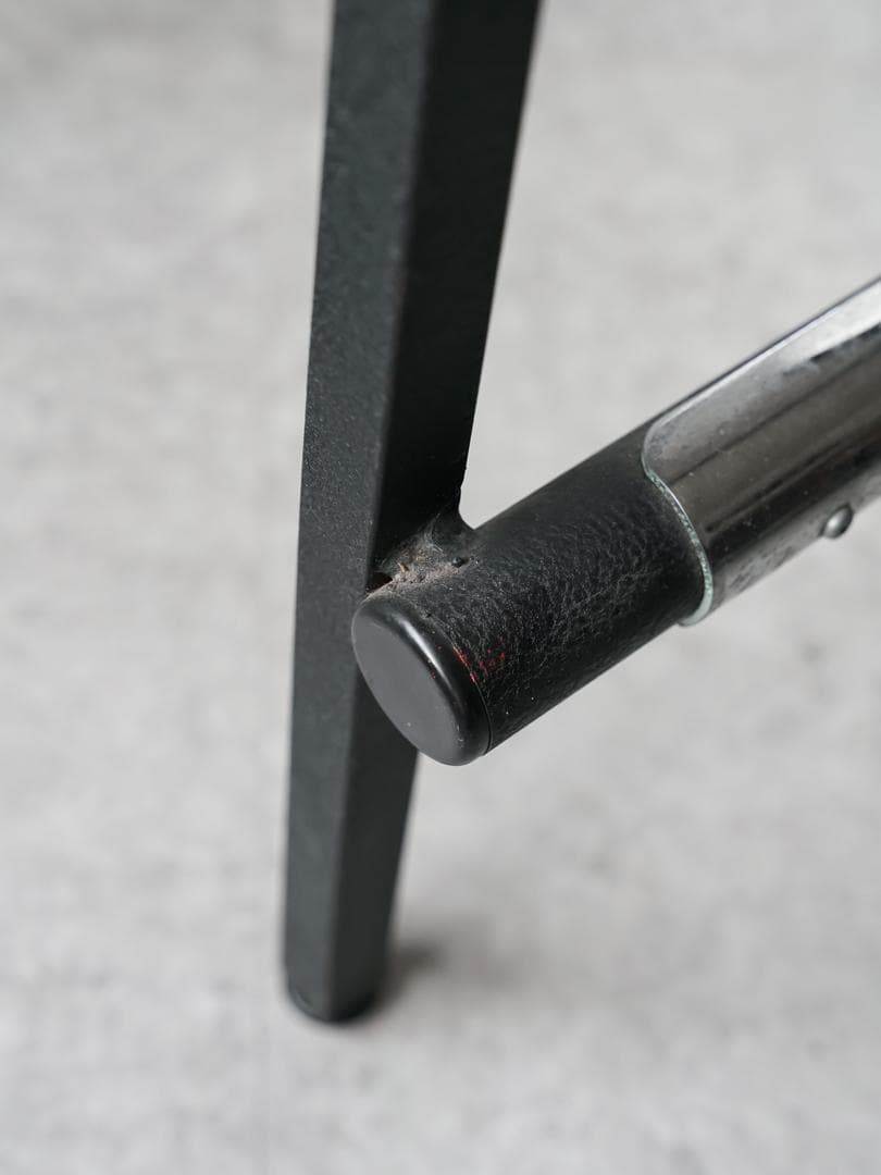 80's ポストモダン 幾何学 ハイチェア メンフィスデザイン 倉俣史朗