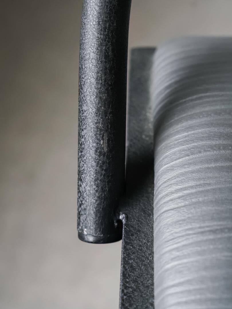 80's ポストモダン 幾何学 ハイチェア メンフィスデザイン 倉俣史朗