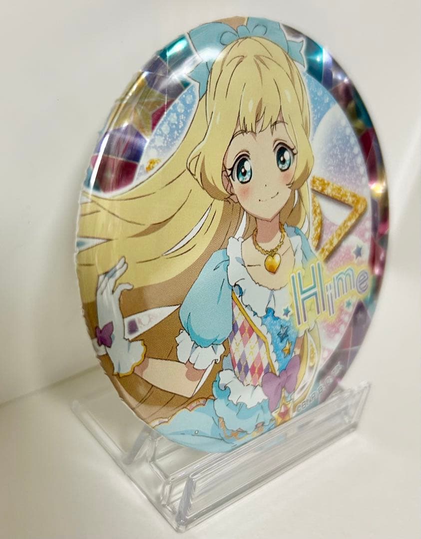 アイカツスターズ! 白鳥ひめ 缶バッジ