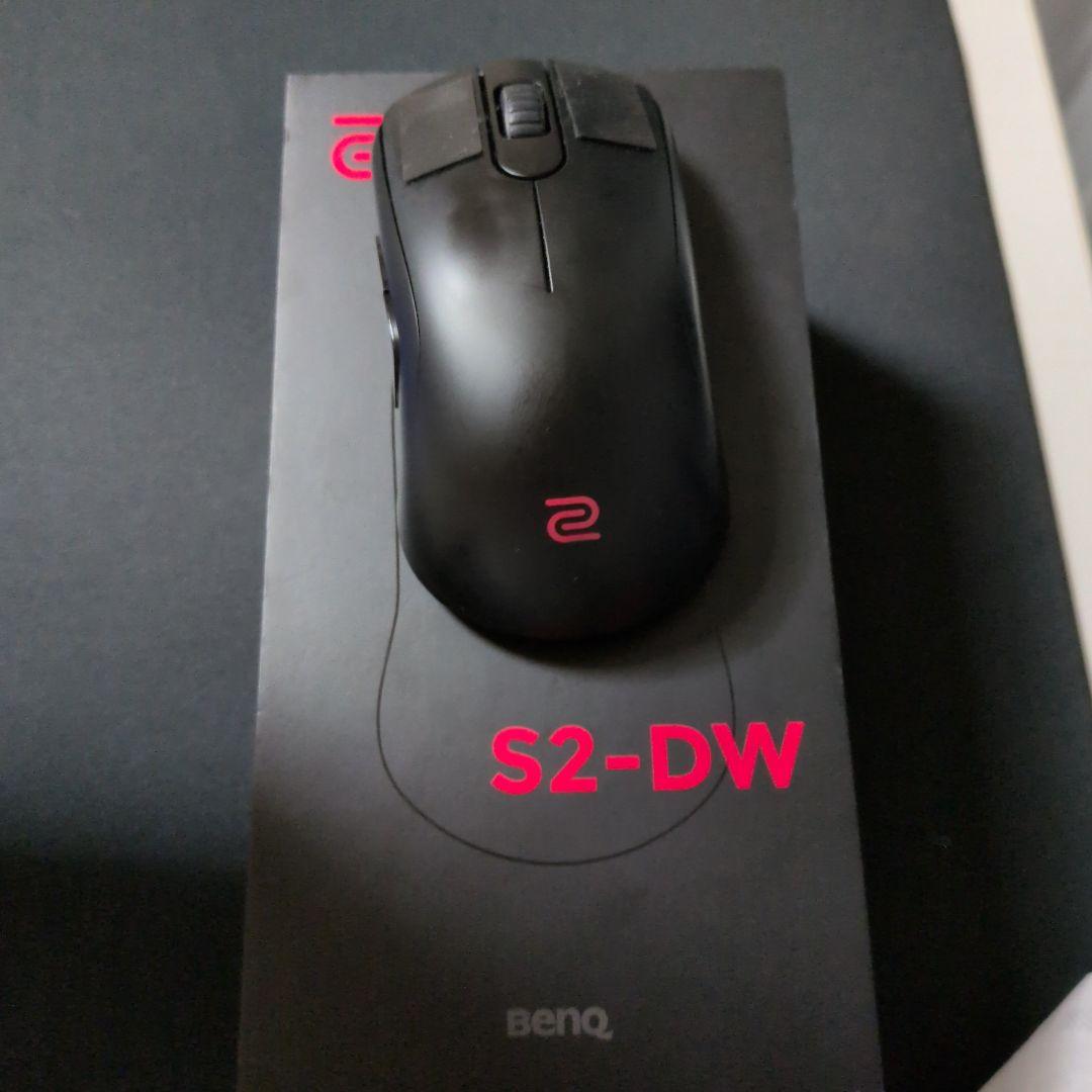 マウス・トラックボール Benq zowie s2-dw
