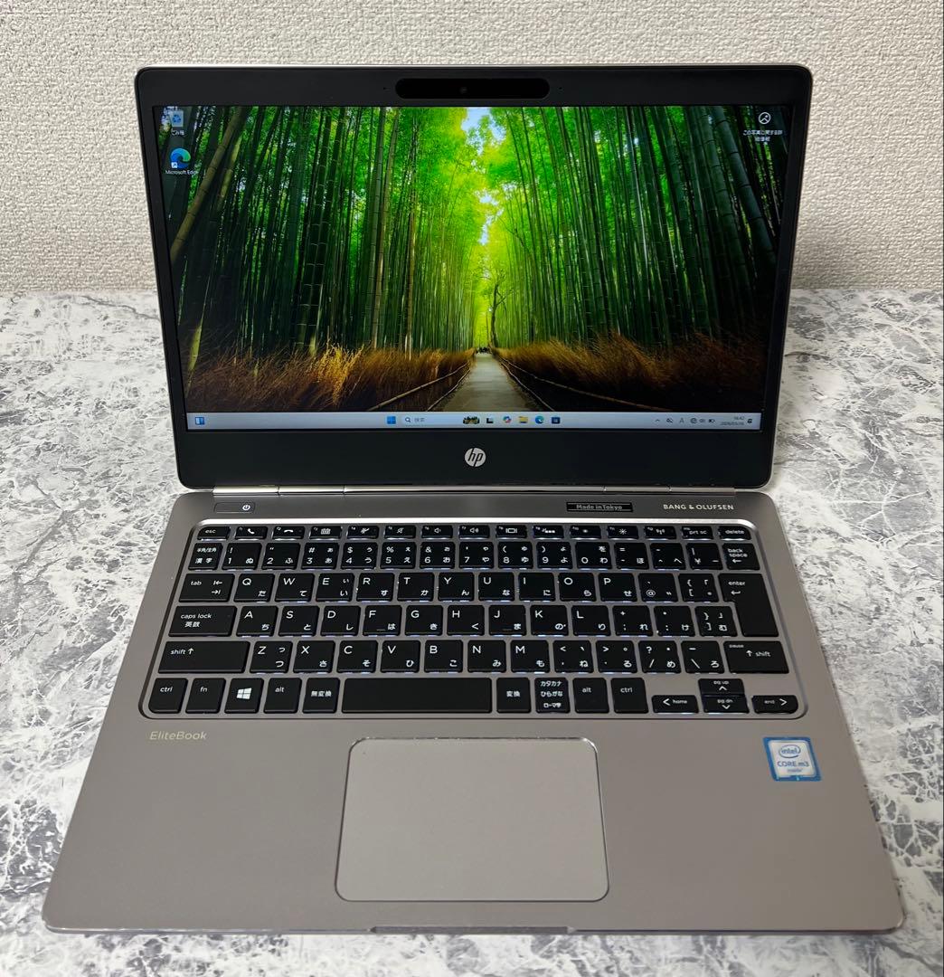 Windowsノート本体 HP EliteBook Folio G1 8GB/120GB