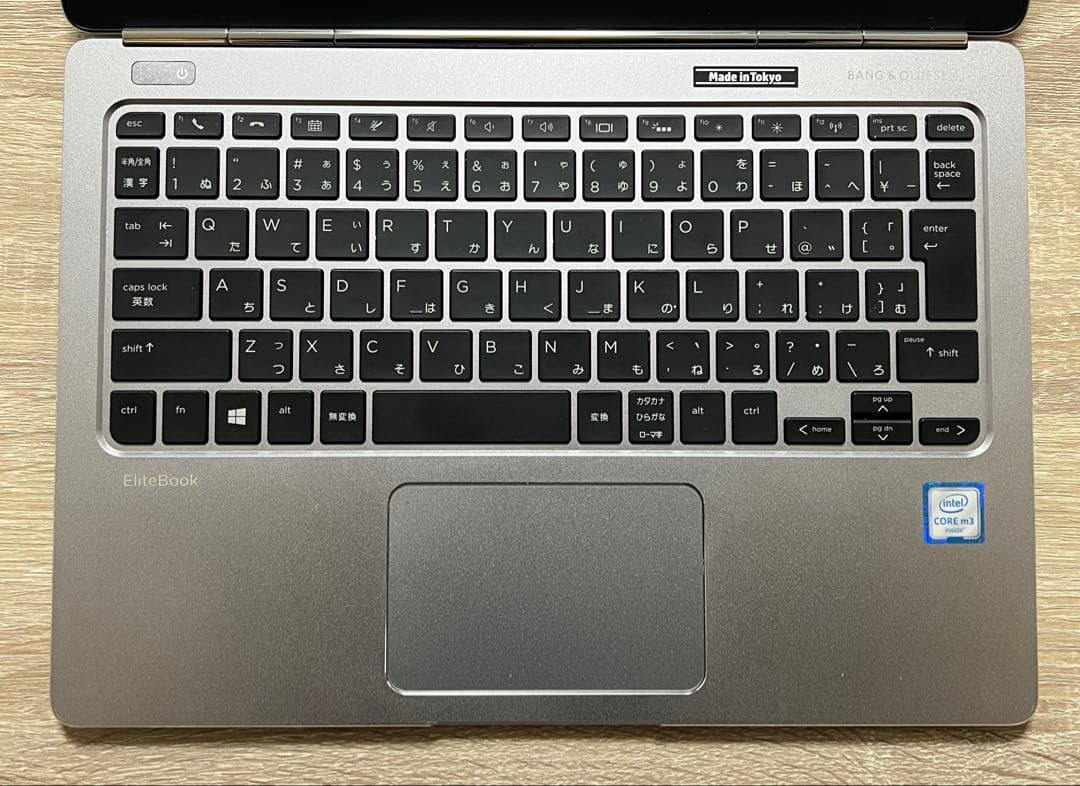 Windowsノート本体 HP EliteBook Folio G1 8GB/120GB