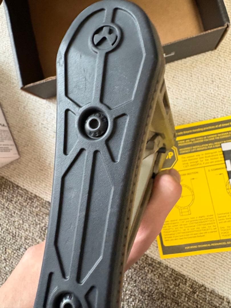 magpul ctr ストック　moe slグリップ　実物