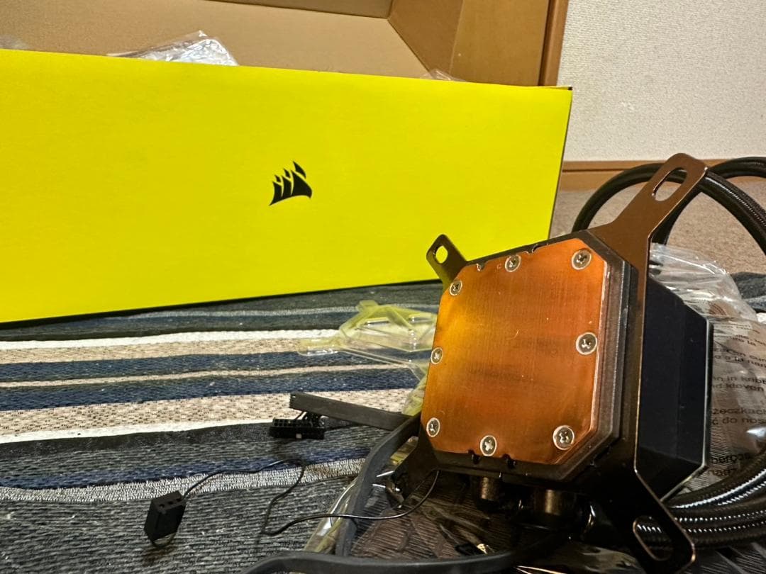 PC用ファン・クーラー CORSAIR H170i ELITE CAPELLIX