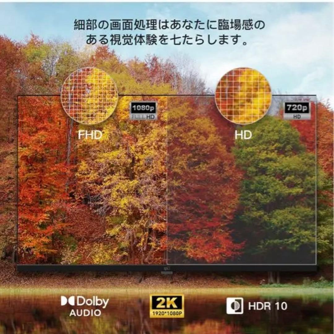 FPD 43インチ チューナーレステレビ