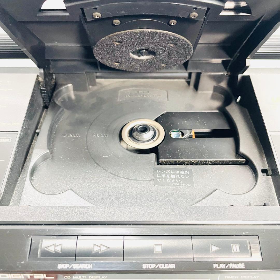 超美品　現状品　VICTOR RC-X9ラジカセ　音出し確認済み　ビクター