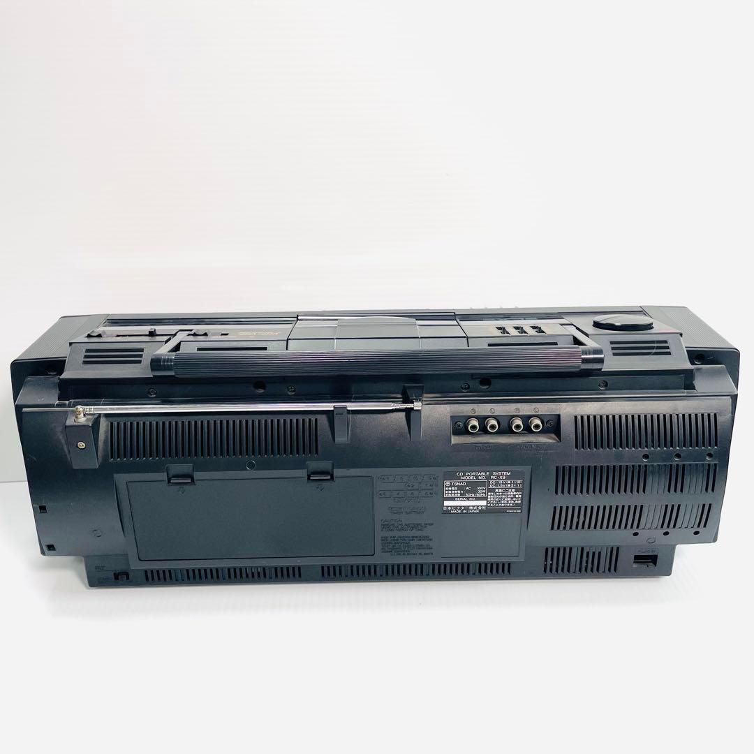 超美品　現状品　VICTOR RC-X9ラジカセ　音出し確認済み　ビクター