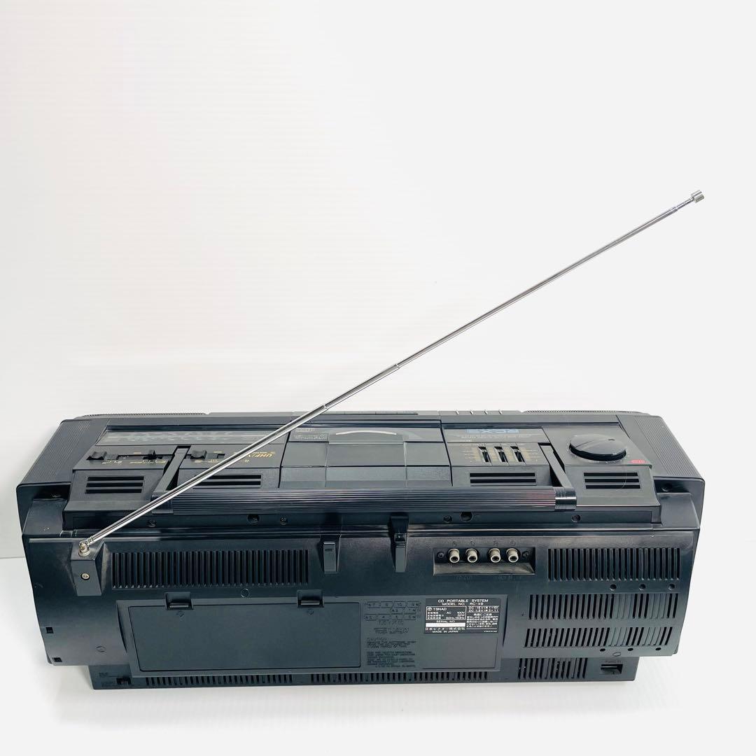 超美品　現状品　VICTOR RC-X9ラジカセ　音出し確認済み　ビクター