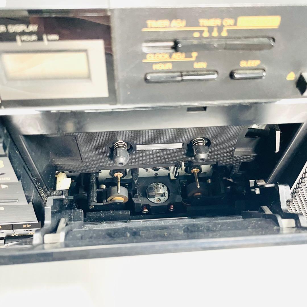 超美品　現状品　VICTOR RC-X9ラジカセ　音出し確認済み　ビクター