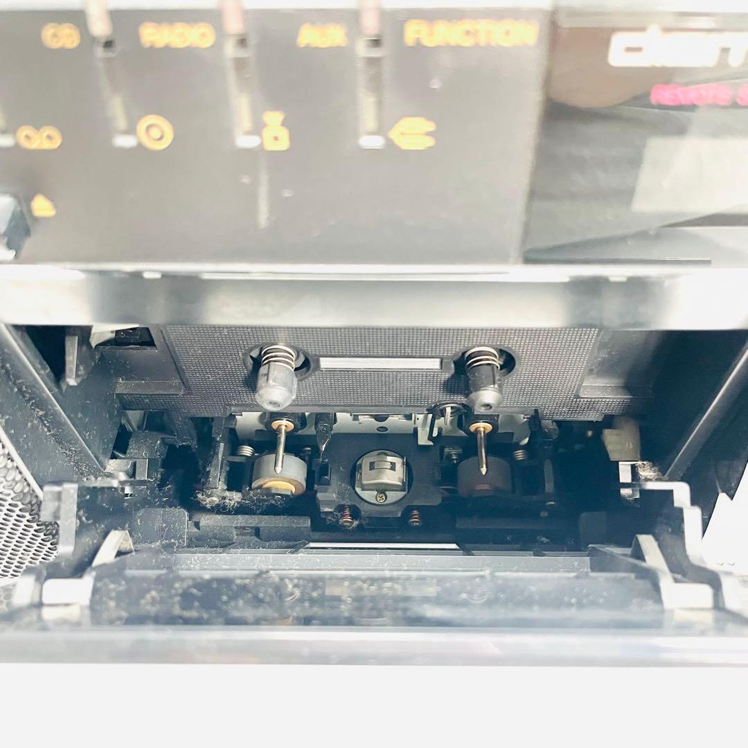 超美品　現状品　VICTOR RC-X9ラジカセ　音出し確認済み　ビクター