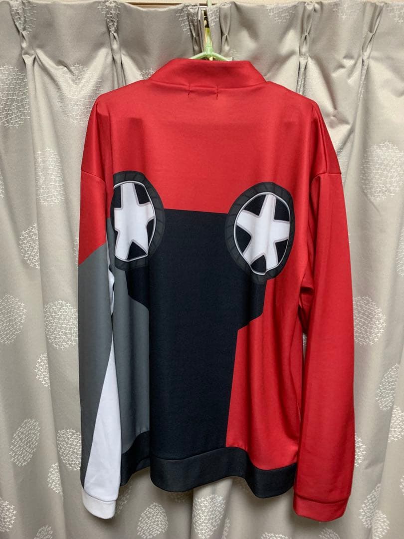 ブンブンジャー　ブンレッド　なりきりジャージ　XL