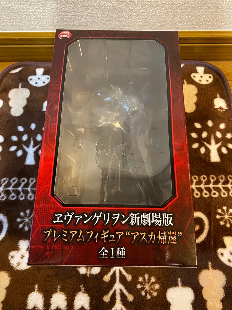 エヴァンゲリオン　アスカ　フィギュア　5体