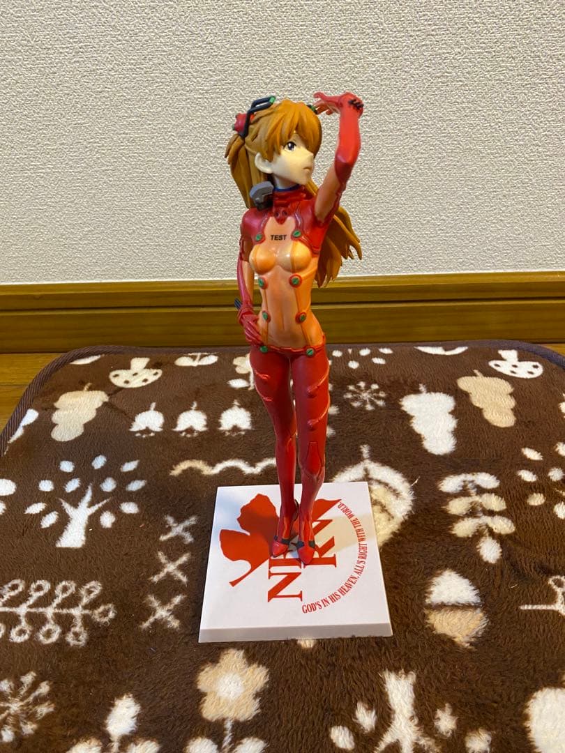 エヴァンゲリオン　アスカ　フィギュア　5体