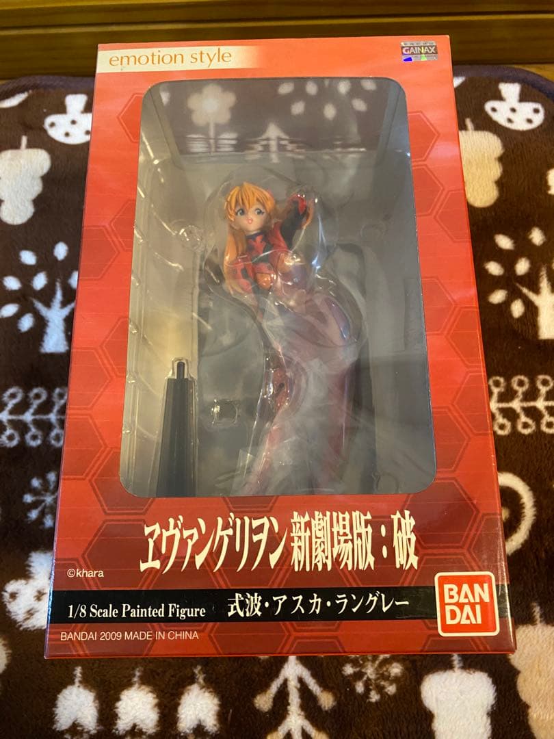 エヴァンゲリオン　アスカ　フィギュア　5体