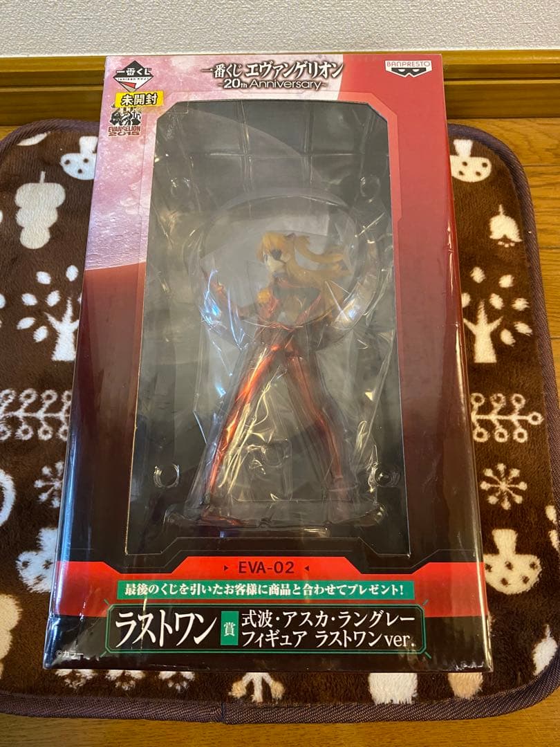エヴァンゲリオン　アスカ　フィギュア　5体