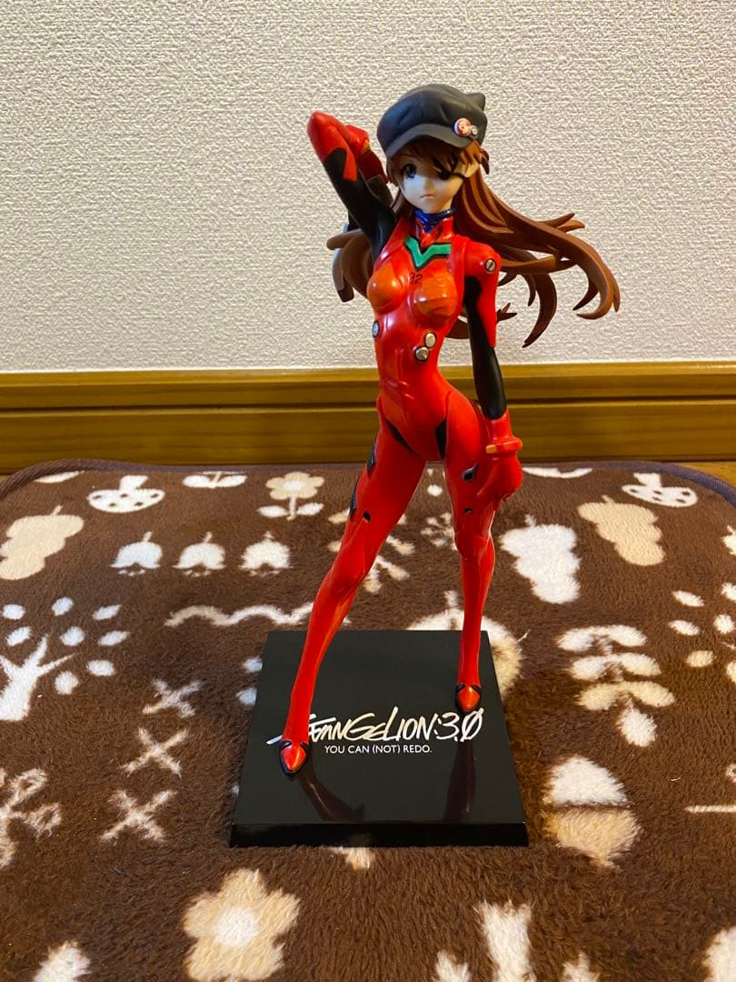 エヴァンゲリオン　アスカ　フィギュア　5体