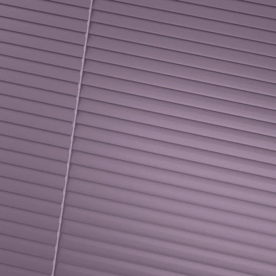 未使用　アルミブラインド　パープル　123×111.5