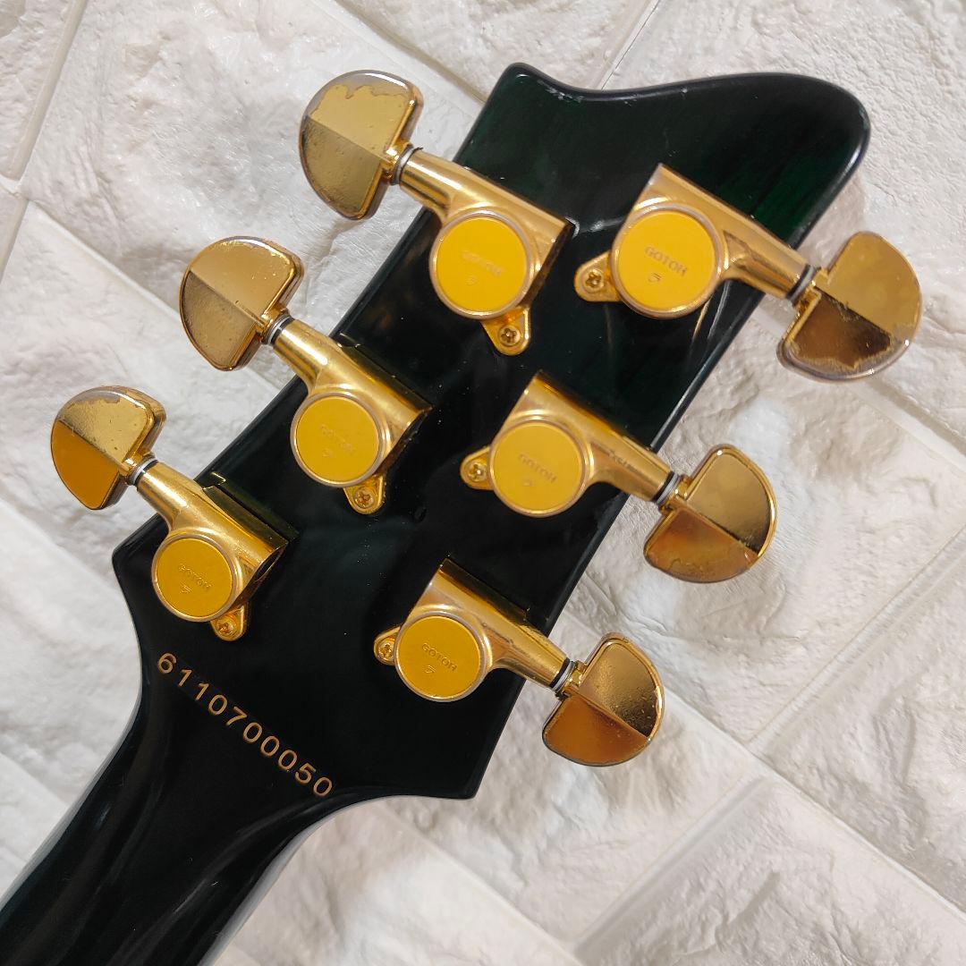 美麗フレイム！Aria Pro II PE- 高級ギグバッグ付