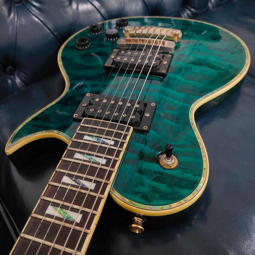 美麗フレイム！Aria Pro II PE- 高級ギグバッグ付