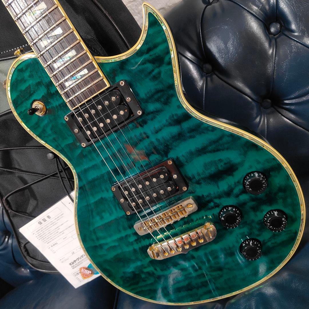 美麗フレイム！Aria Pro II PE- 高級ギグバッグ付