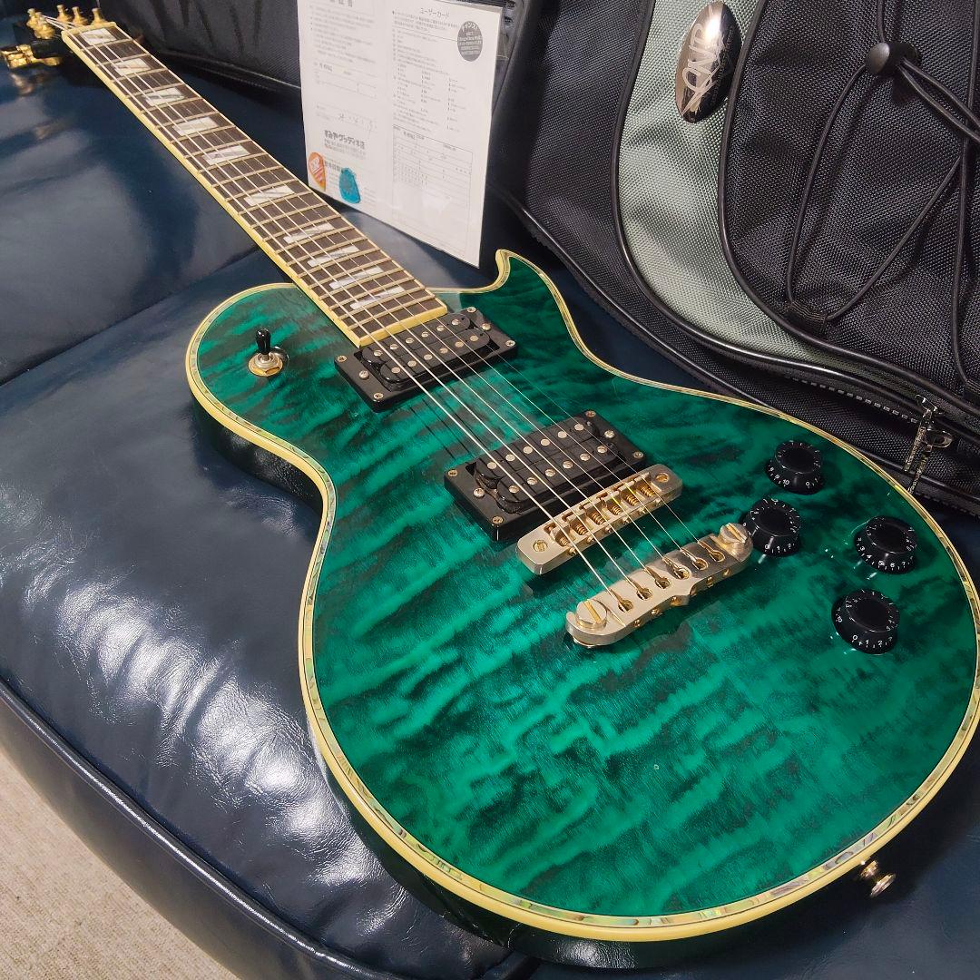 美麗フレイム！Aria Pro II PE- 高級ギグバッグ付