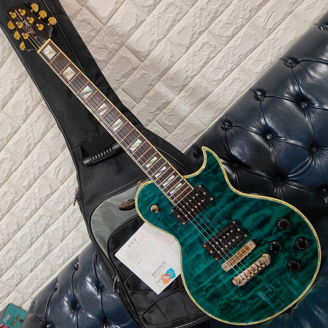 美麗フレイム！Aria Pro II PE- 高級ギグバッグ付