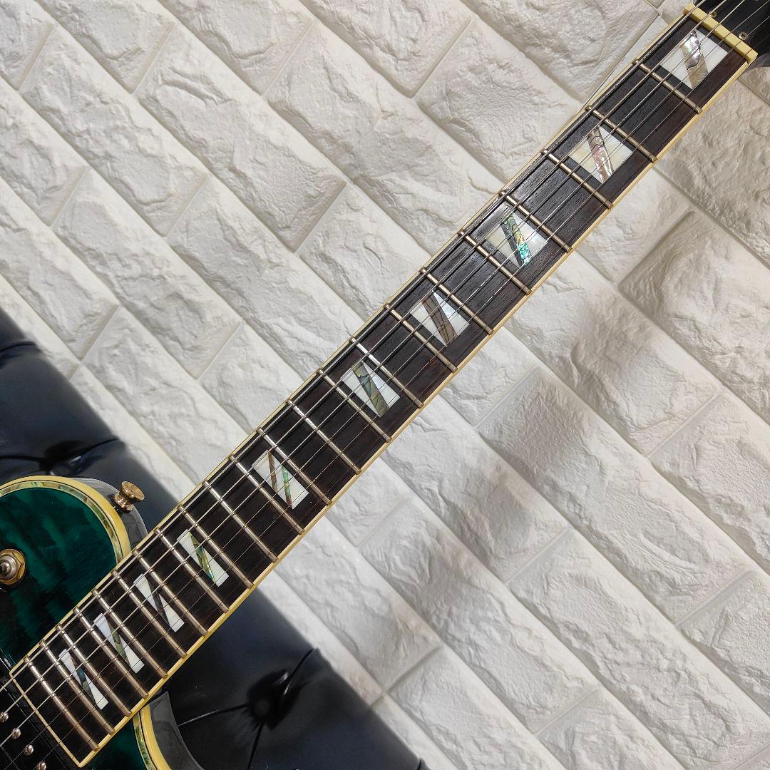 美麗フレイム！Aria Pro II PE- 高級ギグバッグ付