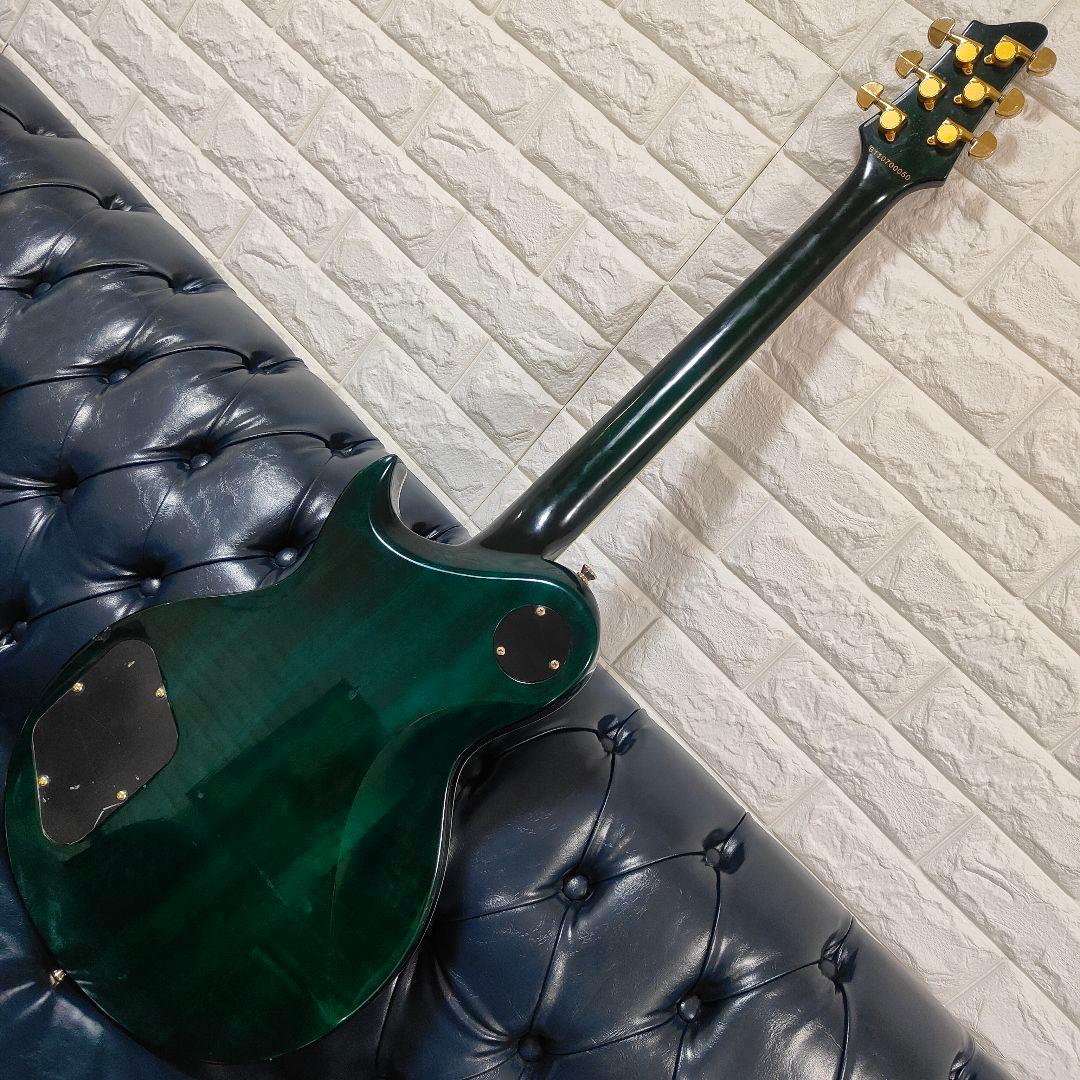 美麗フレイム！Aria Pro II PE- 高級ギグバッグ付