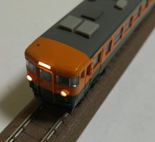 Nゲージマイクロエース １６９系900番台冷房準備車急行志賀３両セットA０９１６