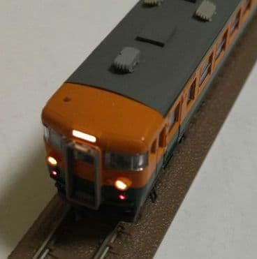 Nゲージマイクロエース １６９系900番台冷房準備車急行志賀３両セットA０９１６