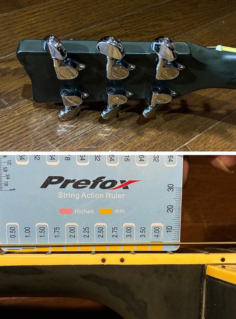 ★　希少!超激鳴り！ヤマハFG435A TBS 試聴動画有り弦高調整済み