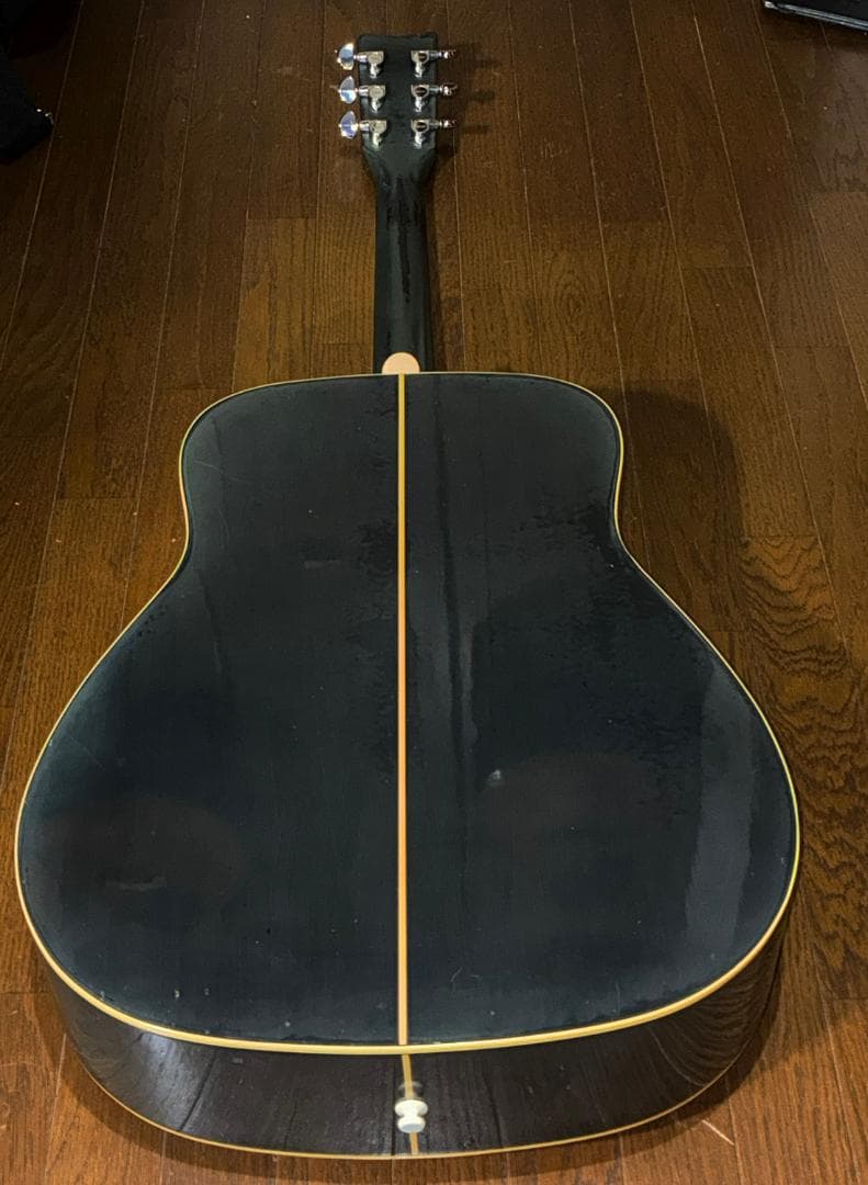 ★　希少!超激鳴り！ヤマハFG435A TBS 試聴動画有り弦高調整済み